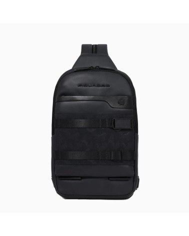 Piquadro CA6016FXP: Zaino/Tracolla Pelle